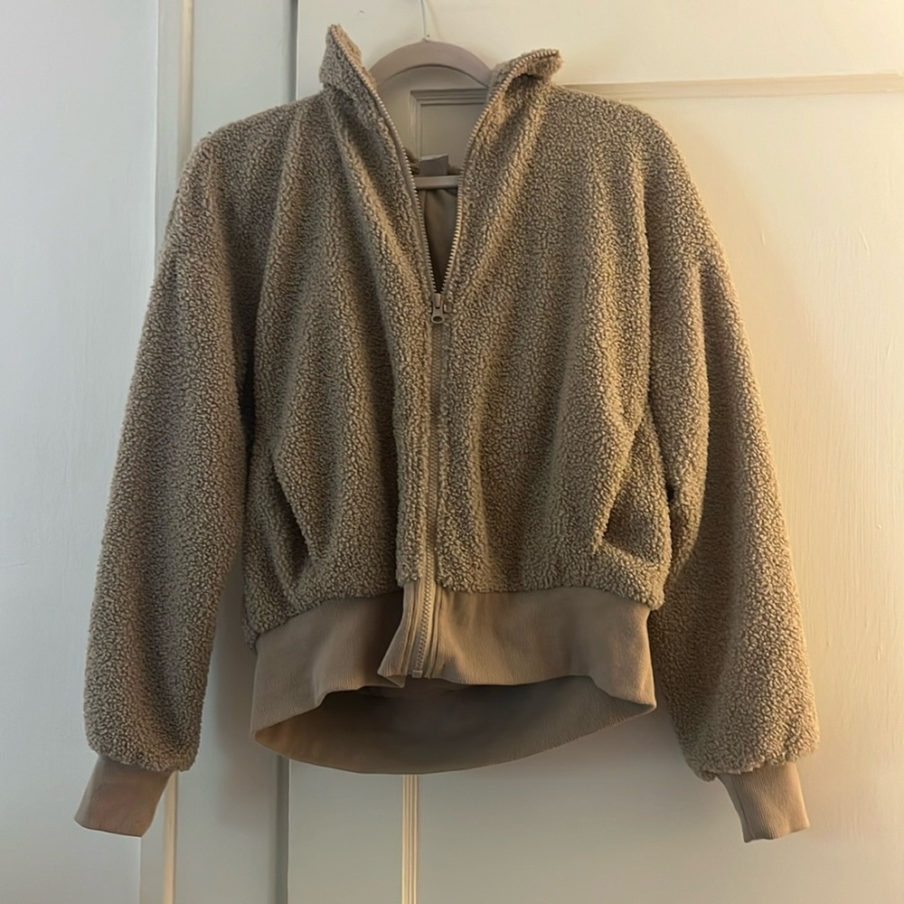 Teddy Bear Jacket with Hood
